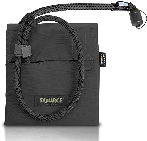 Kangaroo 1 l Tasche, Schwarz