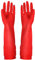 YSLON Gummi Reinigungshandschuhe K¨¹che Geschirrsp¨¹lhandschuhe 3 Paar,wasserdichte wiederverwendbare.(Rot,M)