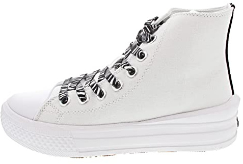 Dockers by Gerli Damen 50VL202-710500 Sneaker, Weiss, 38 EU