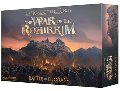 Games Workshop - Middle-Earth Strategy Battle Game: The Lord of The Rings - War of the Rohirrim: Battle of Edoras (Boxed Set)