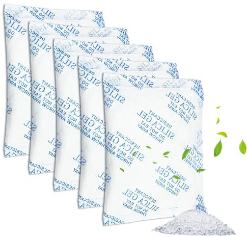 Haliya 5 unidades de desecante para comederos Petkit de 5 litros, desecante de repuesto para gatos y perros