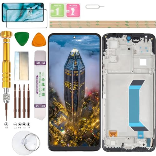 Gadget Troops Conjunto de pantalla LCD para Xiaomi Redmi Note 12 (versión 5G) 22111317G/POCO X5 5G 22111317PG