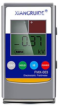 Compteur Geiger Compteur de champ électrostatique FMX-003 Testeur électrostatique ESD Essais FMX004