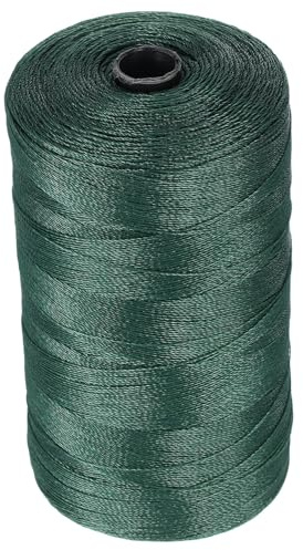 Operitacx Cuerda de Nailon Trenzada Multiusos Resistente y Duradera para Pesca y Manualidades 1 Rollo