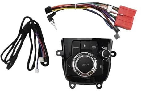 9 Tums Bilram Fascia Adapter Canbus Box Decoder Radio Dash Fitting Panel Kit För Mazda 3 För Axela 2014 2015 2016 2017 2018 2019 YTdhfDGJ(Only Mouse)