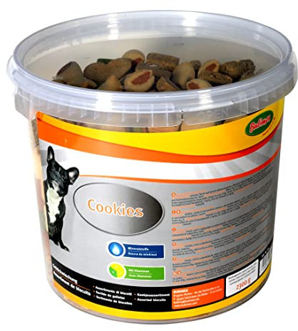 Bubimex Kekse im Eimer für Hunde, 2,3 kg