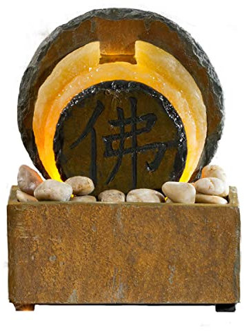 Seliger Schieferbrunnen Tian 30,5 x 24 x 12 cm