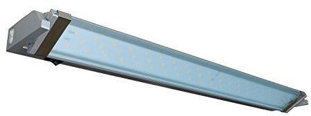 Rolux LED Unterbauleuchte 15W CCT 3000K~6500K Anbauleuchte Aluminium, 15 watts, silber, 91,3 x 8,5 x 3,5 cm