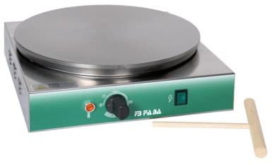 Crepiera crepes tonda 40 elettrica RS3536