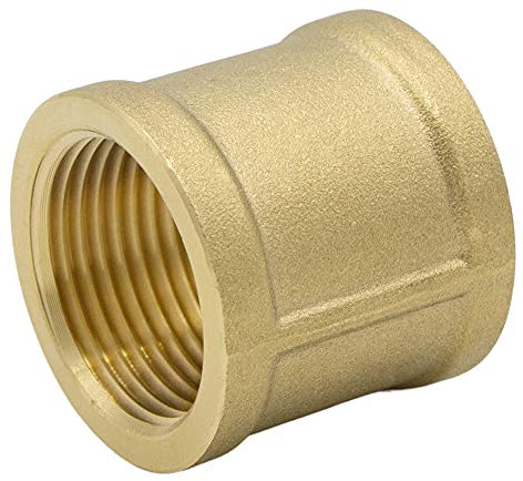 VARIOSAN Manguito 15501, 1 1/2 IG/IG, latón.