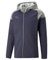 PUMA Herren Teamcup Casuals Hooded JKT Kapuzenjacke, Blau (Parisian Night), XL
