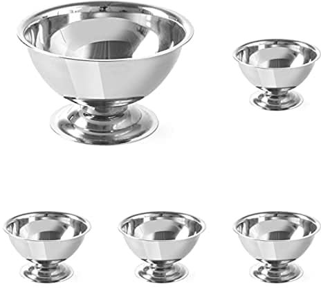 Hendi 441107 Coupe à glace, Paquet de 5