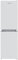 Hotpoint No Frost 50/50 Fridge Freezer - White - Holds 14 Shopping Bags - E Rated - HBNF 55182 W UK
