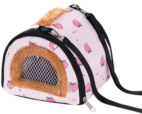 Sac Transport Chien, Caisse Transport Petit Animal, Cage Voyage pour Chiens, Conception Coupe Vent étanche, Facile Utiliser, Accessoire Animaux, Cages portatives Chatons Chiot, 7.9x7.9 Pouces