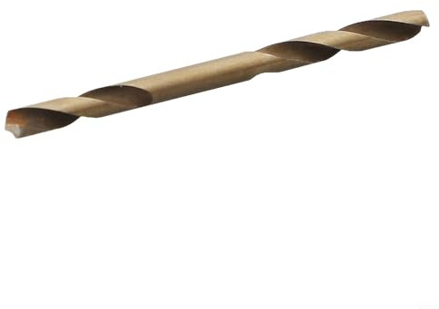 HSS-Doppelkopf-Schlangenbohrer für Metall, Edelstahl, Holz, 3,0 mm bis 6,0 mm Durchmesser, 46,8 mm bis 66 mm Gesamtlänge, kompatibel mit 3,2 mm, 1 Stück