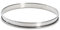 De Buyer Stampo Circolare in Acciaio Inossidabile Anello per Torte e crostate, 3091.20N, 20 cm