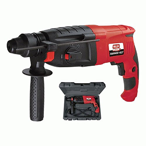 VALEX - 4037 SDS-PLUS MARTELLO HAMMER 800W PERFORATORE DEMOLITORE BATTENTE + ACCESSORI
