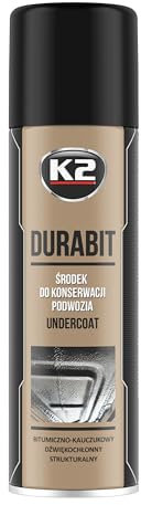 K2 Durabit Unterbodenschutz, Korrosionsschutz, Steinschlag Schutz, Spray 500ml