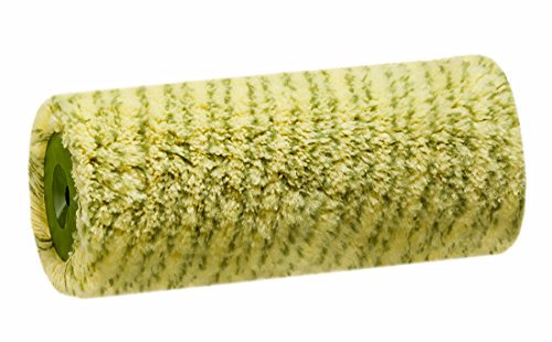 Colorus Top Streif XXL Malerwalze 25 cm – Langflor 21 mm | eckenausrollende Farbwalze für stark strukturierte Flächen | Profi Walze mit 60 mm Kern