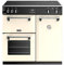 Stoves Richmond Deluxe S900EI 90cm Electric Range Cooker with Induction Hob - Cream - A/A/A Rated