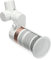 TC Helicon GoXLR MIC-WH Dynamic Broadcast Microphone with Integrated Pop Filter | Professional Dynamic XLR Microphone | White