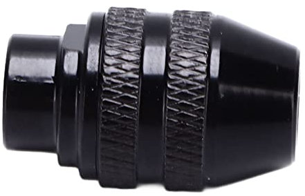 Mandrin de Perçage sans clé 0,3-3,2 Mm, Serrage Stable, Changement Rapide, Dremels avec Arbre Flexible 225, Compatible avec les Modèles Dremels