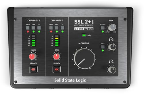 Solid State Logic SSL 2+ MKII Audio Interface