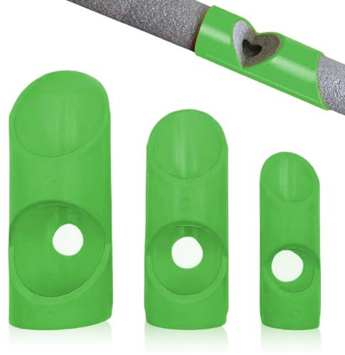 3 Piezas Herramienta de recorte de tubos de espuma,herramientas de corte de tubos de espuma,herramienta de corte de aislamiento de tubos de espuma,Herramienta de recorte de tuberías de espuma,B
