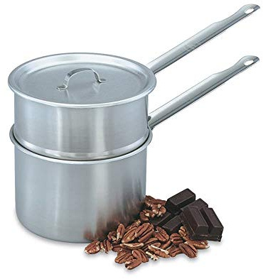 Vollrath 77021 2 qt. Stainless Steel Double Boiler Bottom