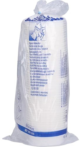 Sicsac Spuckbeutel, 50 St