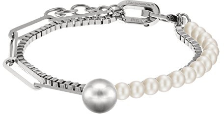 LIEBESKIND BERLIN Armband und Kette Edelstahl