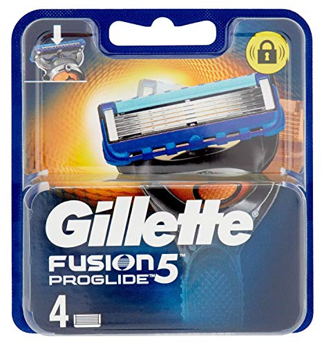 Gillette Rec Fusion Progl Manual 4