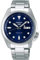 Seiko Reloj Analógico para Hombres de Automático con Correa en Acero Inoxidable SRPE53K1