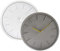 NICOLE Betonform Zement Uhr Silikonform 3D rund Home Crafts dekoratives Werkzeug