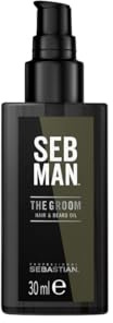 SEBASTIAN PROFESSIONAL Seb Man The Groom Hair & Beard Oil 30 ml