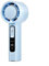 Mini-Turbo-Ventilator mit langer Akkulaufzeit, perfekt zum Kühlen zu Hause, bei der Arbeit oder auf Reisen (blau)