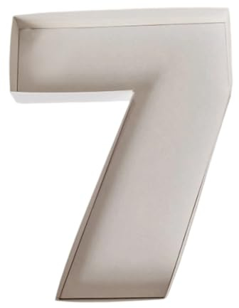 Navna Conteneur créatif en forme de lettres pour bonbons, chocolats, aliments à remplir, boîte à bonbons