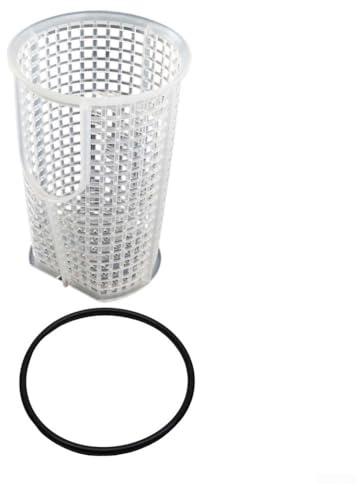 Cestello pompa filtro a sabbia P6562ASS16 e guarnizione di ricambio P6563 per filtri a sabbia 58486 58497 58499 progettati per migliorare l'efficienza del flusso d'acqua e di cattura dei detriti