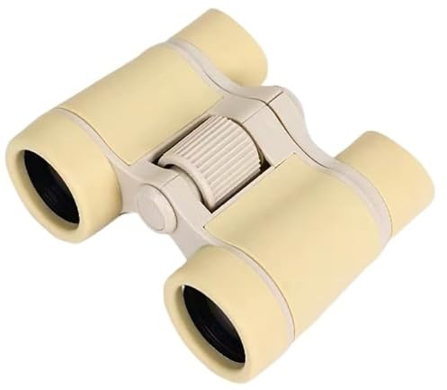 Les Baroudeurs Jumelles Randonnée Enfant 4 X 30 - D'Aventure en Plein Air pour Sport,Randonnée,Camping,Les Voyages (Beige)