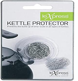 KitchenCraft Le'Xpress Kettle Descaler/Wire Ball Limescale Remover, Stainless Steel