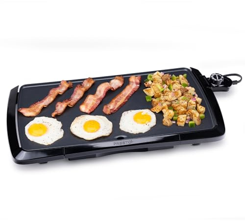Presto 07030 Cool Touch Electric Griddle