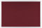 Bi-Office Filztafel New Generation, Pinnwand mit Aluminiumrahmen, 90 x 60 cm, Rot