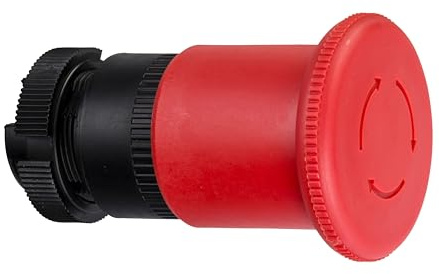 Schneider ZA2BS844 Vorsatz not-aus-Schalter Durchmesser 40mm, Drehentriegelung, Durchmesser 22, rot