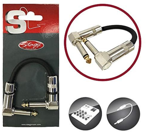 Stagg SPC010L DL Patch-Kabel (10 cm)
