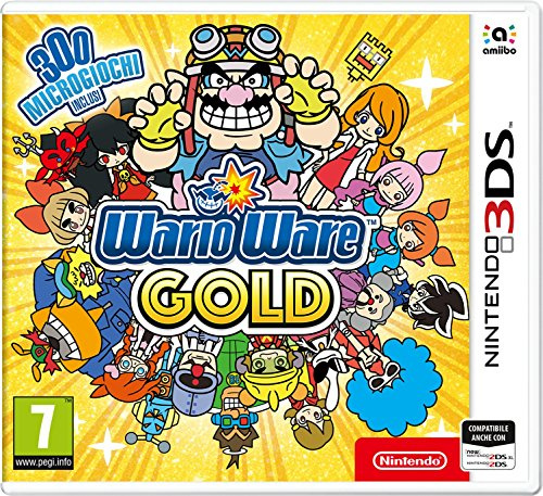 Giochi per Console Nintendo WarioWare Gold