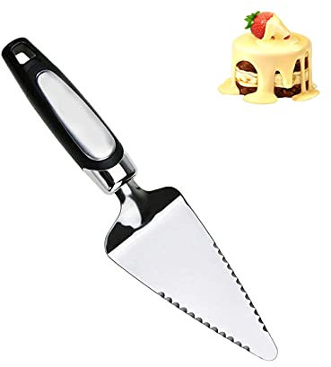 YYWEi Paletta per Torta Acciaio Inossidabile Pizza Cake Server Spatola Torta per Torta Paletta per Dolci per Cucine, Ristoranti, Feste