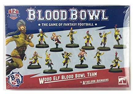 Blood Bowl: Elven Union Team