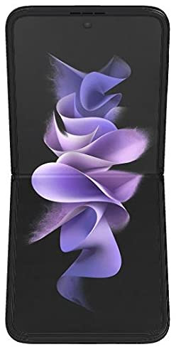 Galaxy Z Flip 3 Factory Unlocked New Android Cell Phone | Korean Version Smartphone | 256GB Storage | Folding Glass Technology | Long-Lasting Mobile Battery | Black