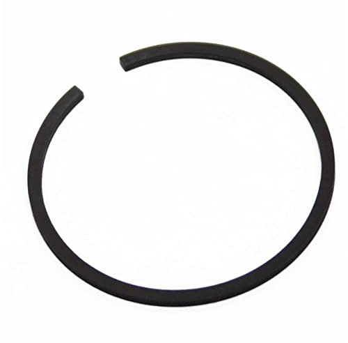 IWBR 10 unids/Lote 42mm X 1,2mm Anillo de pistón Apto for Motosierra Husqvarna 345 for STIHL 025 028 FS450 FR450 FT/FC/HL/HT/SP/KM-451 desbrozadora