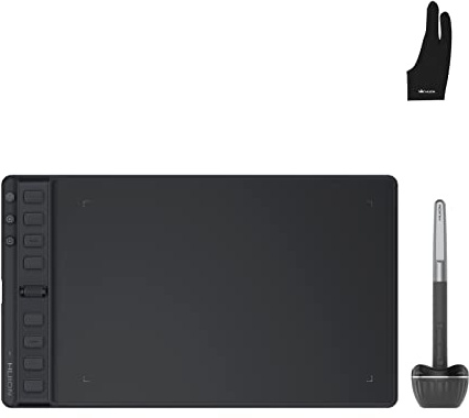 HUION Inspiroy 2 Medium Drawing Tablet with Artist Glove